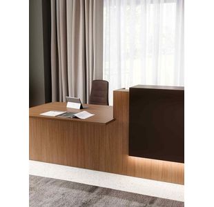 Right Hand Reception Desk