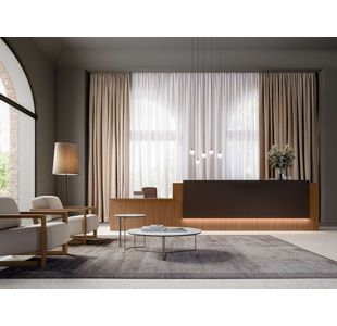 Right Hand Reception Desk