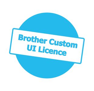 Brother Custom Ui Licence