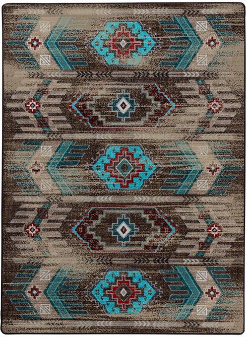 authentic native american rugs weaving techniques