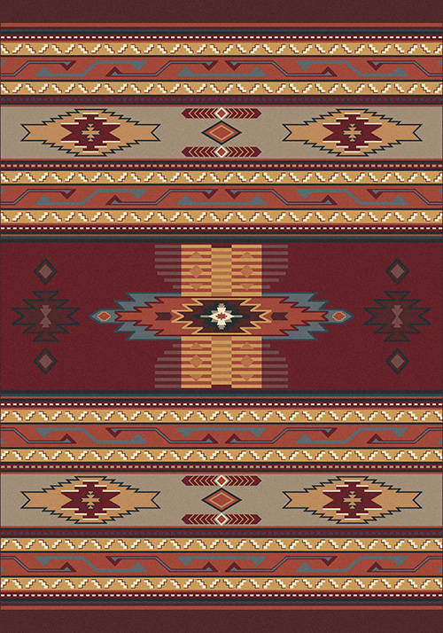 genisis native american rugs