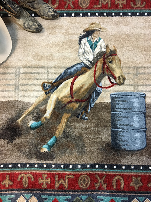 native american rugs history